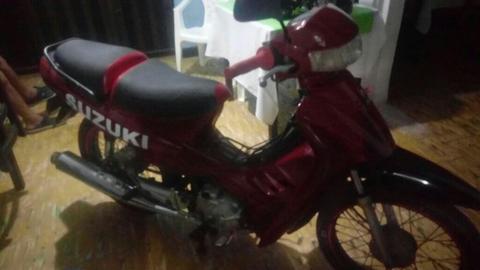 Vendo Moto Suzuki Vivas 115