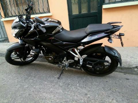 Vendo Pulsar Ns 200 Modelo 2017