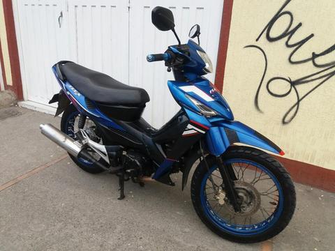 Akt Fles 125 Modelo 2009 Seguro Agosto F