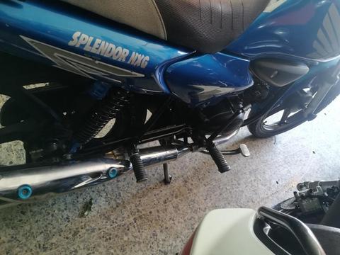 Honda Spendor 2010 Seguro Tecno Al Dia