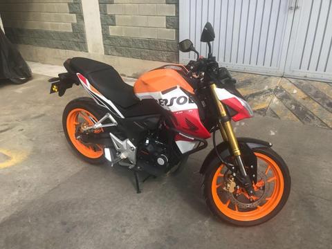 Honda CB190R Edición Repsol Año 2017