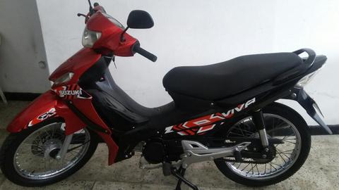 Se Vende Moto Suzuki Vivar Modelo 2013