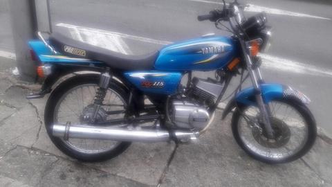 Rx 115 2001 O Cambio X Moto