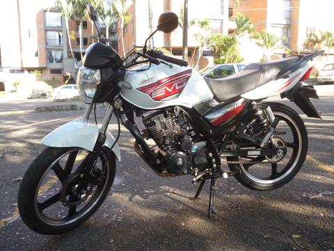 AKT EVO 150 NE, MODELO 2012, UNICO DUEÑO, ENTREGO A NOMBRE DEL COMPRADOR, RECIBO MOTO