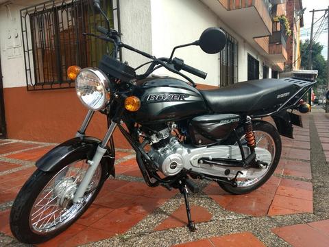 Moto Boser Bm100 Esta Excelente Nueva