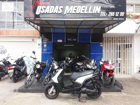 YAMAHA BWS 125 MODELO 2013