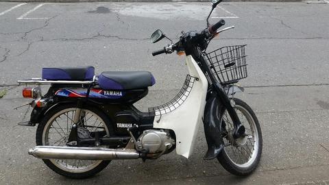 moto yamaha v80 medellin