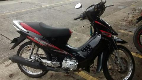 Moto Suzuki best 125 modelo 2015