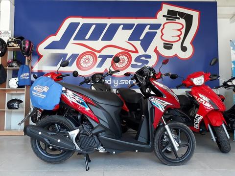 JORGE MOTOS . Honda Click 125 2017 Cero Kms Financiación, Recibimos Motocicleta Usadas!!!