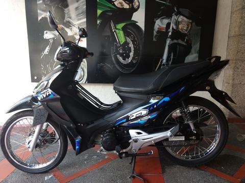 Suzuki Vivar115. 2015 Linda