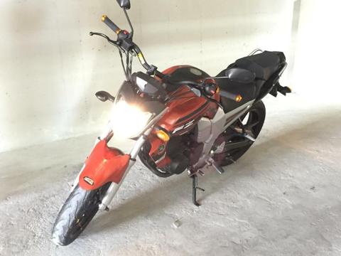 Yamaha Fz Mod 2011