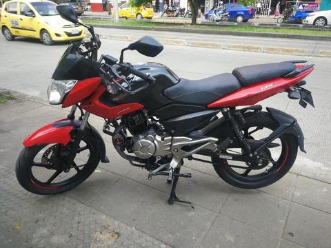 Vendo Hermosa Pulsar 135 Modelo 2014