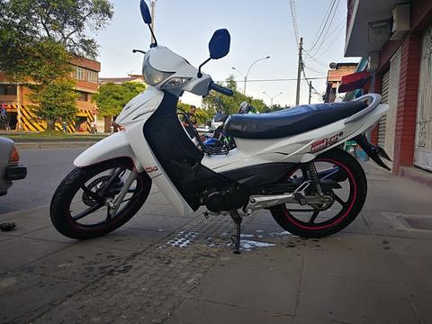 Vendo Hermosa Unik 110 Modelo 2014