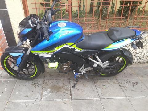 Vendo Pulsar 200 Ns Edicion Especial