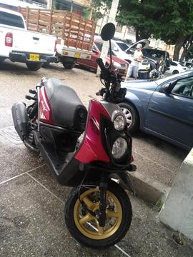 Vendo Moto Bws X 2015