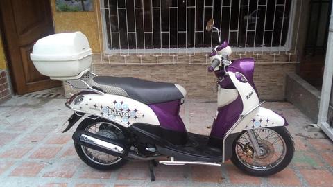 Yamaha Fino 2013 Hermosa Al Dia 2018