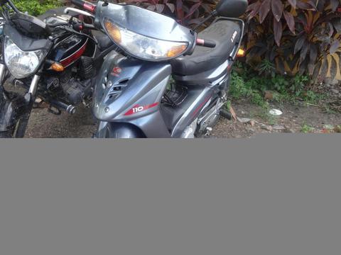 vendo moto kymco