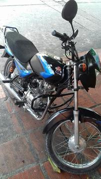 Vendo Moto Boxer Mod 2016