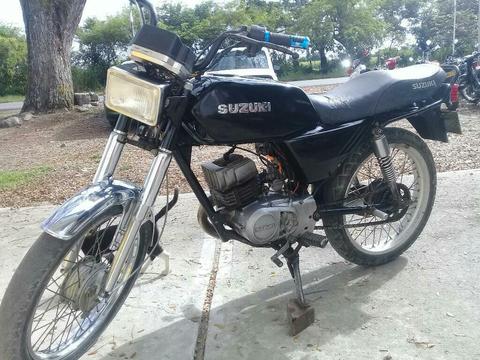 Vendo O Cambio Suzuki Ax 100 Modelo 98