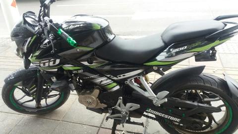 Pulsar Ns 200 Modelo 2014