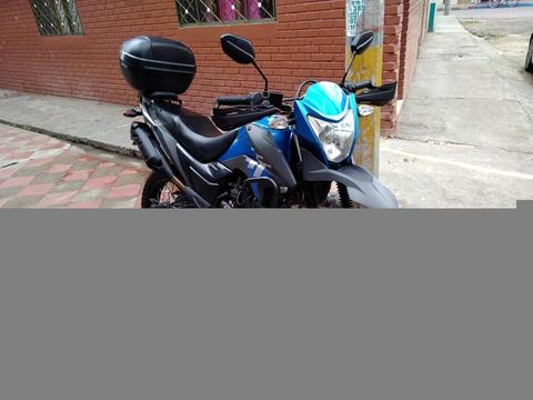 moto akt tt150r, modelo 2015