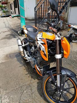 Duke Ktm 200 2014 No Tiene Mucho Uso