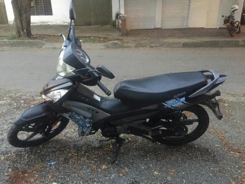 Kymco Jetix 125 Modelo 2014 Color Negro