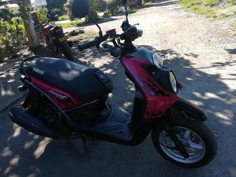 Moto Bws X 2016 Poco Uso