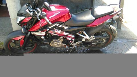 Moto Ns Pulsar Modelo 2014