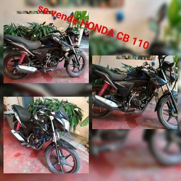 Vendo Moto Honda Cb 110