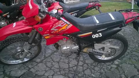 Yamaha Xtz 125 Modelo 2013