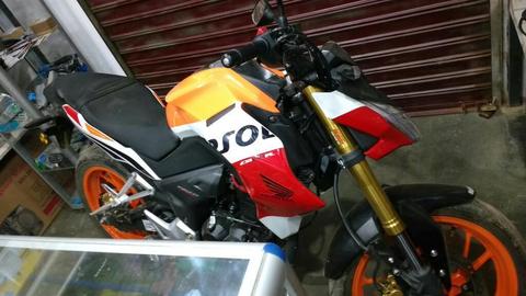 Moto Cv 190 Repson Un Solo Dueño