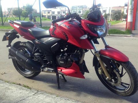 Apache 200 4v Como Nueva