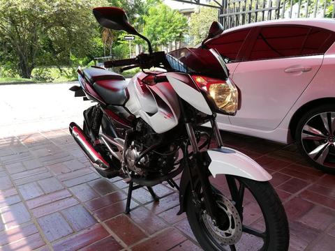 Hermosa Pulsar 135 Ls Perfecto Estado