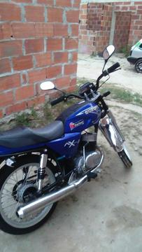 Vendo Moto Ax100 Solo Tarjeta de Propied