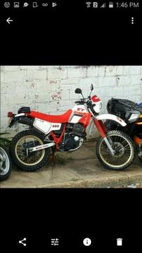 Vendo Yamaha Xt 600