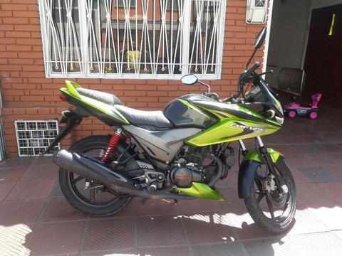 Honda Cbf 125 2015 Soat Y Tecno Agosto