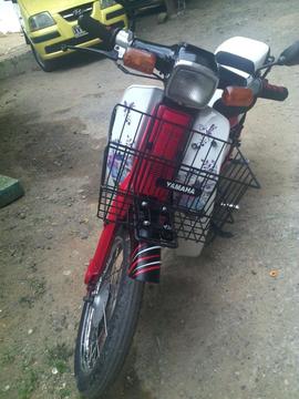 Vendo moto econmica de coleccin