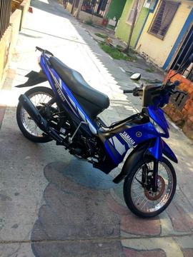 Hermosa Crypton 2015 Full Poco Kmtraje