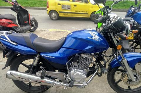 Honda Cb 125 2011 Al Dia hasta Julio