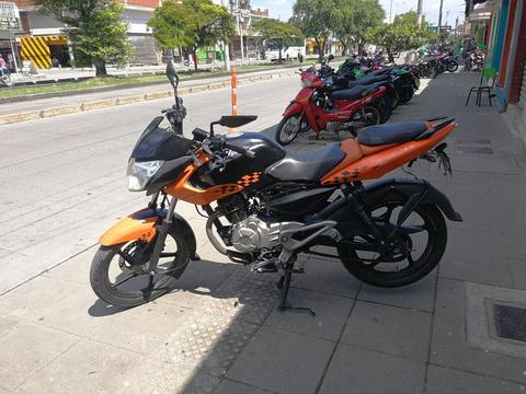 Vendo Hermosa Pulsar 135 Modelo 2012