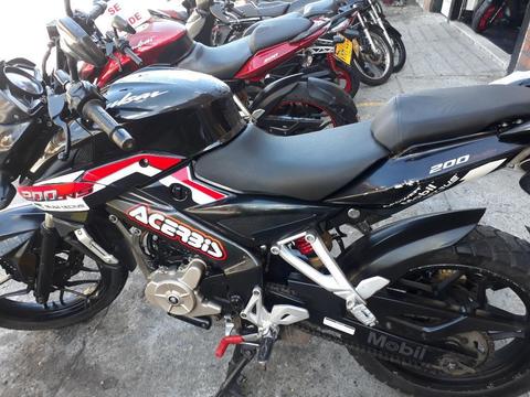 Vendo Pulsar Ns 200 Modelo 2014