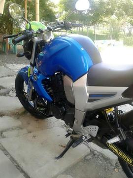 Vendo Hermosa Fz 16 Papeles Al Dia Full