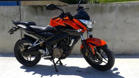 Pulsar Ns 200 2015 Hermosa Vencambio !