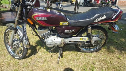 Yamaha Rx 115 Modelo 1997