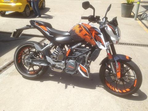 Ktm Duke 200 Mod. 2016