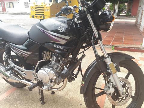 Vendo Moto Yamaha Libero 125 Modelo 2015