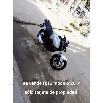 Se Vende Fz16 Modelo 2014