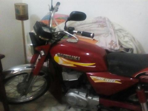 Ax 100 Moto