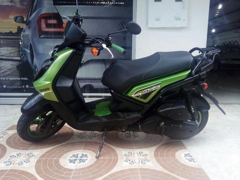 Vendo Yamaha Bwis Modelo 2013